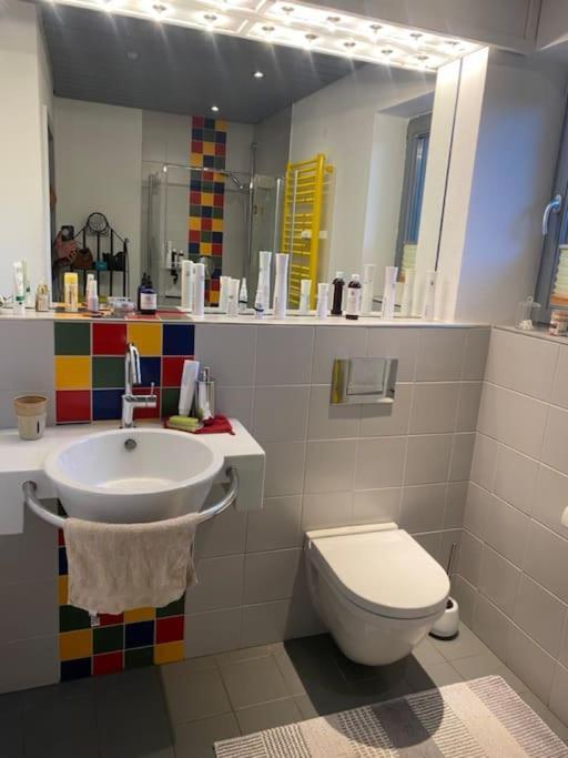 Kunst Und Natur In Worpswede Appartement Buitenkant foto