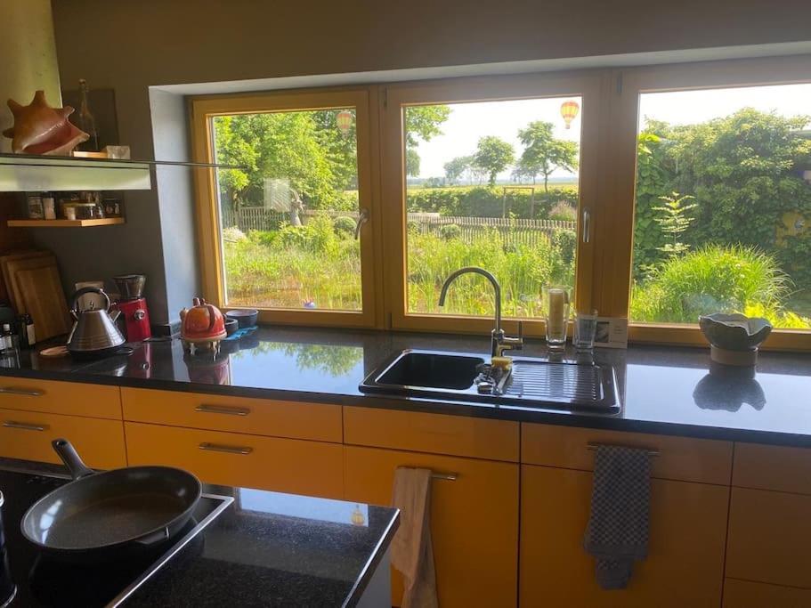 Kunst Und Natur In Worpswede Appartement Buitenkant foto