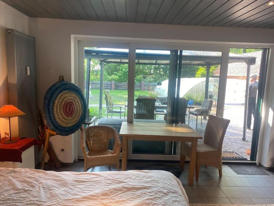 Kunst Und Natur In Worpswede Appartement Buitenkant foto